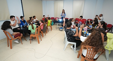 Gaziemirli çocuklar interneti doğru kullanmayı öğrendiler