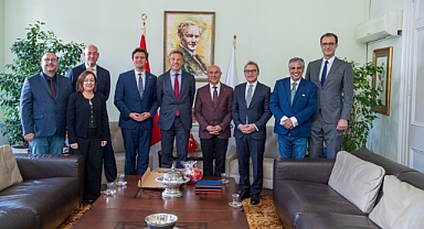 Hollanda Büyükelçisi Wijnands Soyer’i ziyaret etti