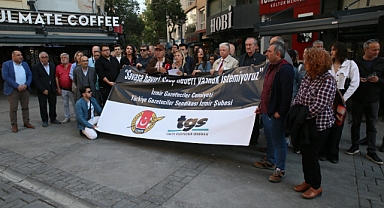 İGC ve TGS'den İsrail'in katliamlarına tepki