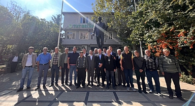 İzmir Büyükşehir Belediye Başkanı Tunç Soyer, Adıyaman'ın Tut ilçesini ziyaret etti “Tut'a desteğimiz sürecek”