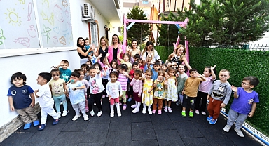 İzmir Büyükşehir Belediyesi’ne bağlı İZELMAN Anaokullarına yeni eğitim-öğretim yılında Çiğli Ataşehir ile Torbalı şubeleri de eklendi