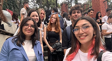 İzmir Ekonomi Üniversitesi başladı binlerce gence ulaştı