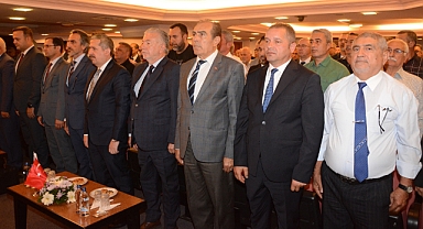 İzmir Esnaf ve Sanatkarlar Odaları Birliği'nden (İESOB) görkemli toplantı