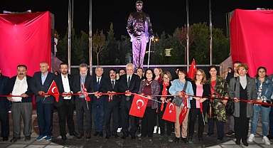 Karabağlar'a 100. Yıl armağanı
