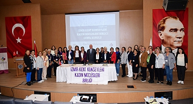 Karabağlar'da Kadın Meclisleri Birliği toplandı
