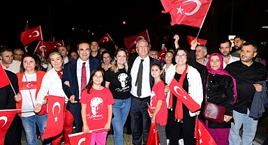 Karabağlar’dan 2. Yüzyıla muhteşem karşılama