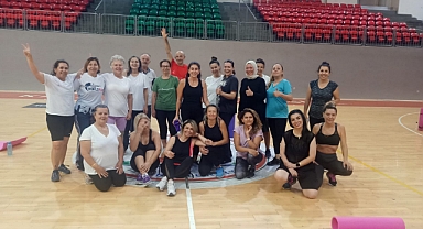 Karşıyakalılar güne sporla başlıyor