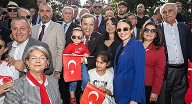 Konak Gültepe’de 100’üncü yıl coşkusu yaşandı