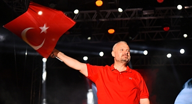 Menemen'de Unutulmayacak Cumhuriyet Kutlaması