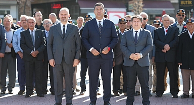 Menemen'de Muhtarlar Günü kutlandı