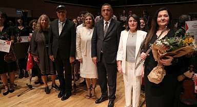 Narlıdere Belediyesi Çocuk Senfoni Orkestrası'ndan 100.Yılı Özel Konseri