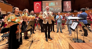 Narlıdere'de ‘Cumhuriyetimizin 100.Yılı Özel Konseri’