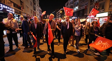 Narlıdere'de Cumhuriyetimizin 100. yılına büyük kutlama