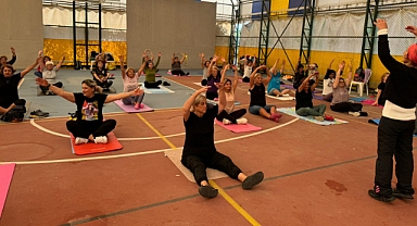 Seferihisarlı kadınlara “klinik pilates” desteği