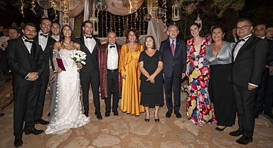 Soyer ve İzgi ailelerinin mutlu günü