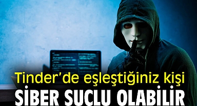 Tinder'e Dikkat !