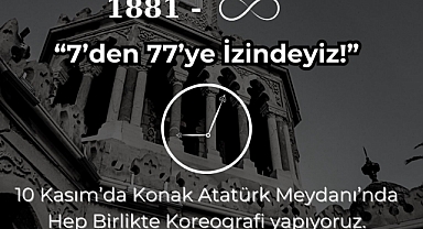 7’den 77’ye İzindeyiz