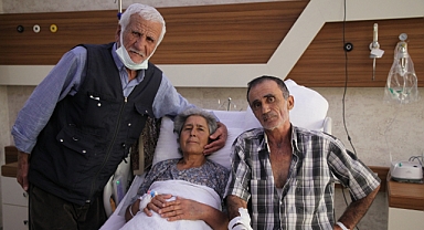 Annesine karaciğerini verdi