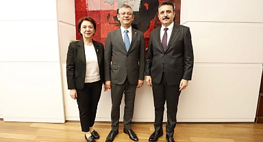 Başkan Kırgöz’den Genel Başkan Özgür Özel’e ziyaret