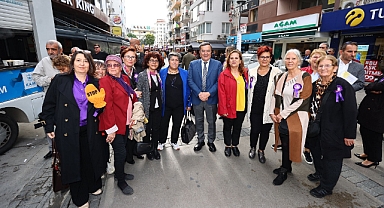 Batur: Kadına yönelik şiddet insanlığa ihanettir