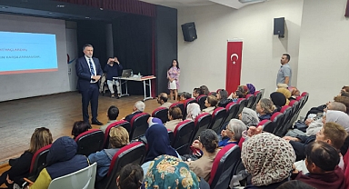 Bayraklı Belediye Başkanı Serdar Sandal, “Şiddetin karşısında kadınlarımızın yanındayız”