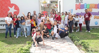 Bayraklı’da çocuklar akıl ve zeka atölyelerinde buluştu