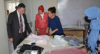 Bayraklı'da kadınlar bu kursları çok seviyor