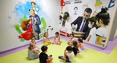 Bayraklı’nın yeni anaokulu yola çıkıyor