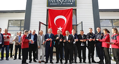 Bergama’ya vatandaşlar için yeni tesis