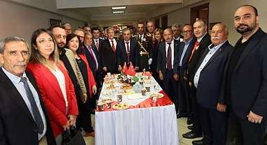 Bornova’da coşkulu 29 Ekim