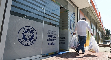 Buca’da dayanışmayı büyüten market