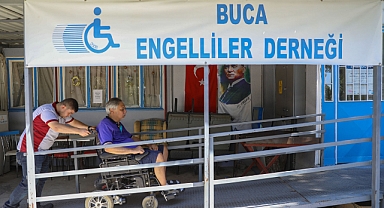 Buca’nın engelsiz istasyonundan 10 bin 300 kişiye hizmet