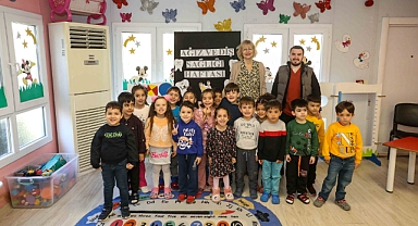 Bucalı miniklere diş sağlığı eğitimi