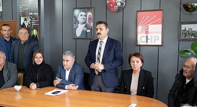 Dikili'de Başkan Adil Kırgöz’den aday adaylığı başvurusu