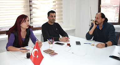 Foça'da deniz anası sorunu tartışıldı
