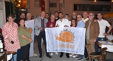 Foça'yı Cittaslow International Genel Başkanı Mauro Migliorini ziyaret etti