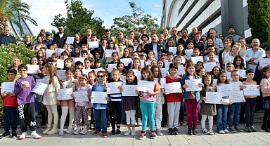 Folkart Academy’de ilk sertifikalar verildi
