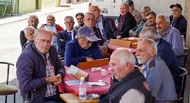 Gaziemir'de şiddete karşı farkındalık çalışması