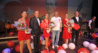 Güzelbahçe’de 100. Yıl coşkusu
