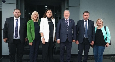 İESOB’a Makedonya’dan büyük ziyaret