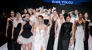 IF Wedding Fashion'da yeni bir yıldız doğdu