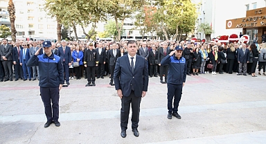 Karşıyaka’da 2 dakika boyunca hayat adeta durdu