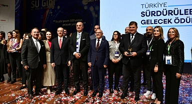 Karşıyaka'ya Türkiye Sürdürülebilir Gelecek Ödülü