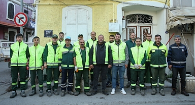 Konak’ın ‘Şok Ekip’leri işbaşında