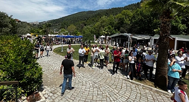 Narlıdere Park Orman'a ilgi büyük