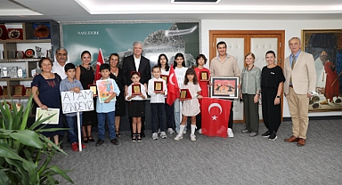 Narlıdere Resim Kursu öğrencilerinin başarısı