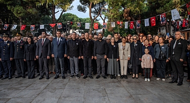 Seferihisar Atasını andı