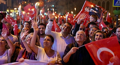 Seferihisar fener alayıyla aydınlandı