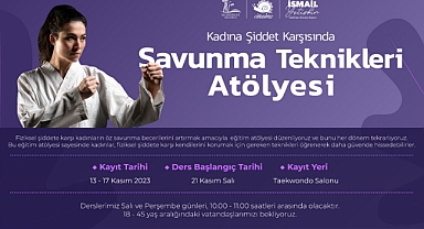 Seferihisarlı kadınlar savunma tekniklerini öğrenecek