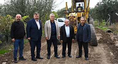 Torbalı’nın ova yolları sil baştan